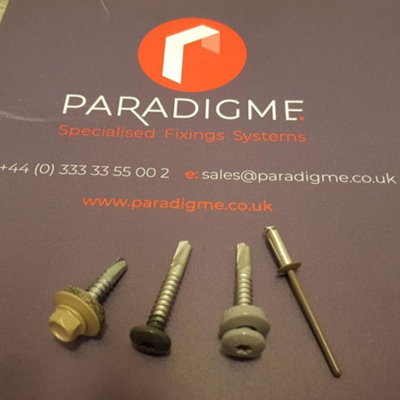 Article: Spray coated fixings (02)
