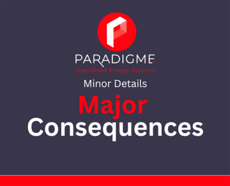 Minor Details, Major Consequences