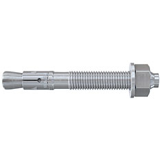 Zinc through bolt fischer FBN II 8/5 M8 x 66