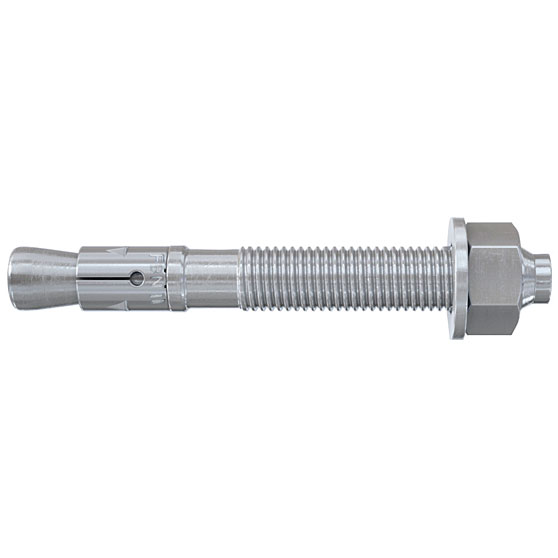 Zinc through bolt fischer FBN II 8/5 M8 x 66