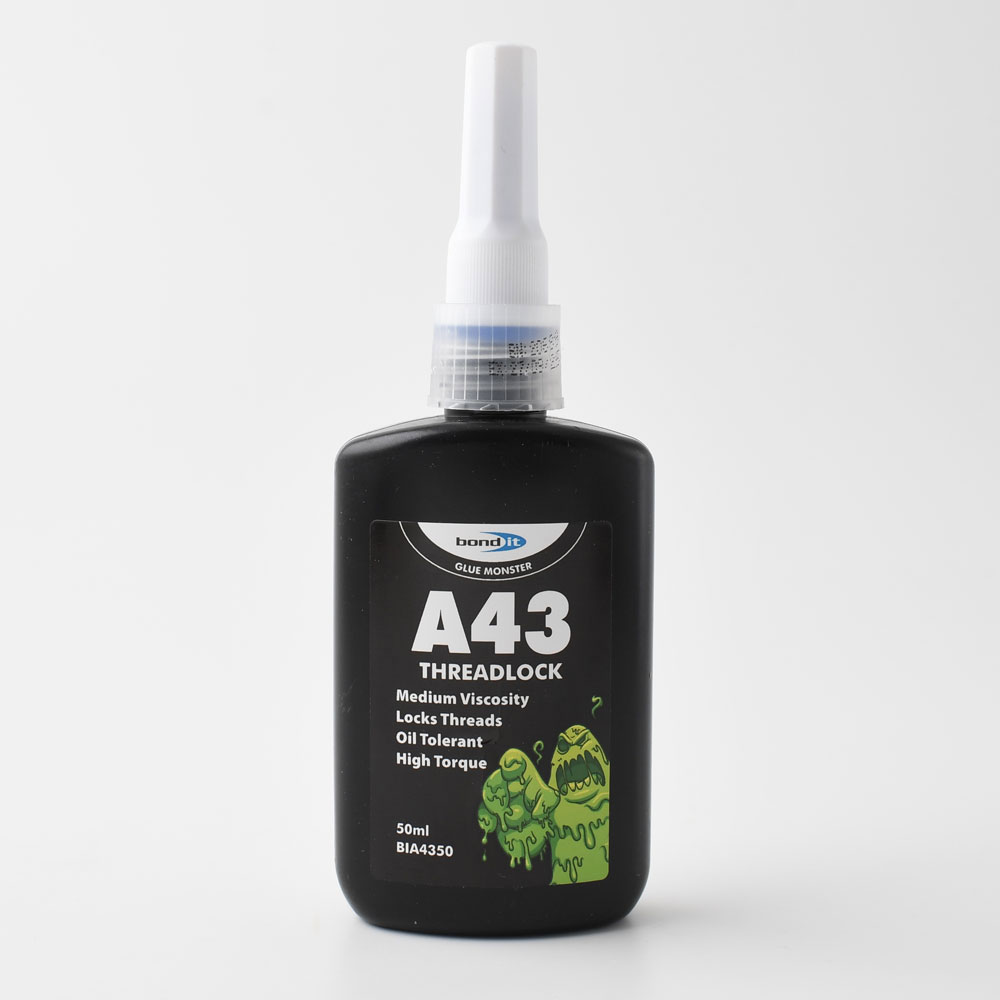 medium strength A43 threadlock 50ml