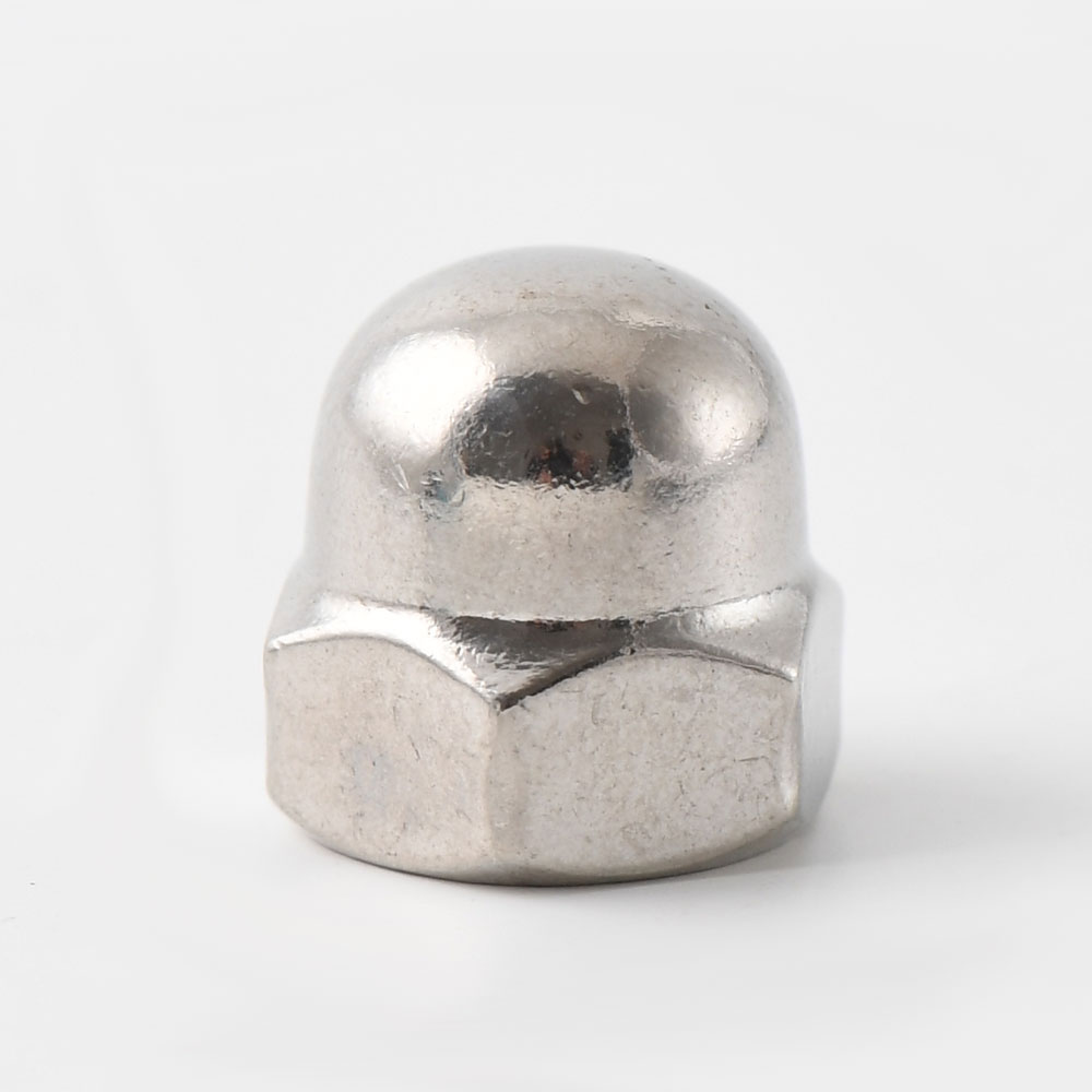 A2 stainless DIN 1587 dome nut M10