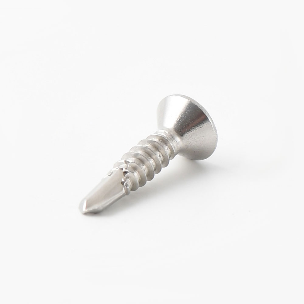 A2 stainless countersunk self-drilling screw (DIN 7504O Z) 4.8 x 25