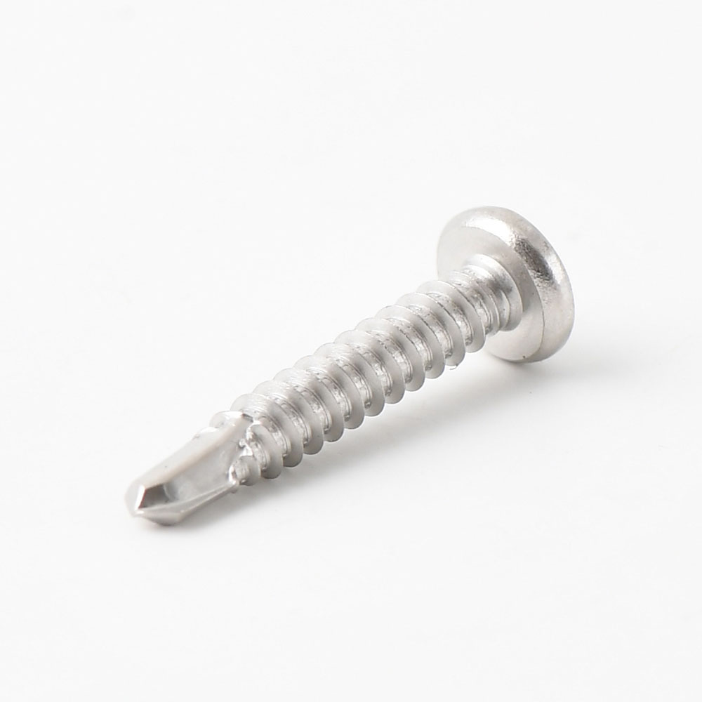A2 stainless DIN 7504 M Z pan head self-drilling self-tapping screw 3.5 x 13