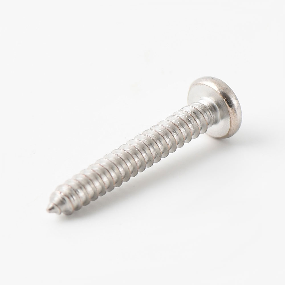 A2 stainless DIN 7981 Z / ISO 7049 pozi pan head self-tapping screw 2.9 x 13