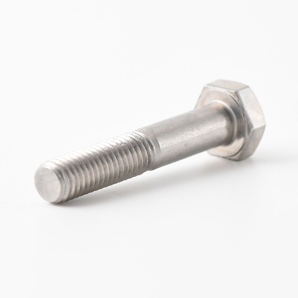 A2 Stainless DIN 931 hex head bolt M8 x 130