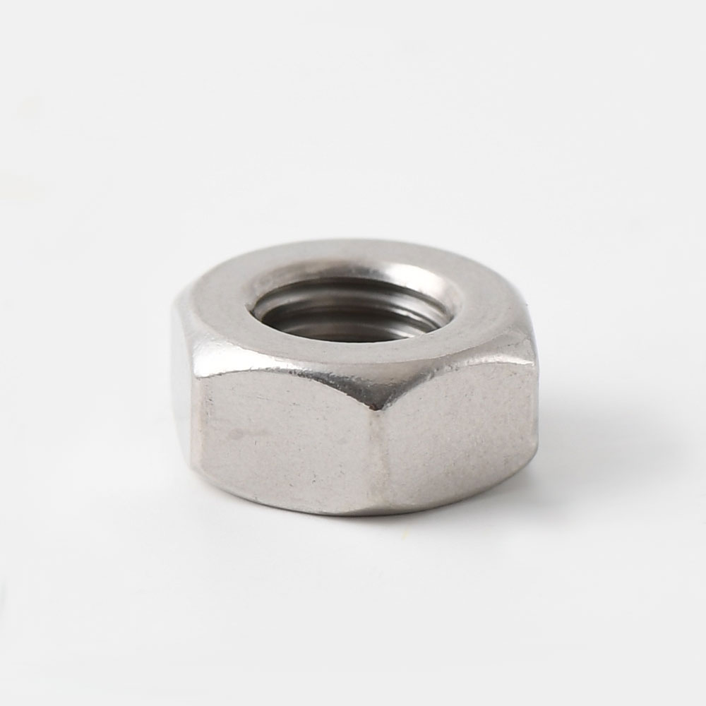 A2 stainless DIN 934 / ISO 4032 hex full nut M5
