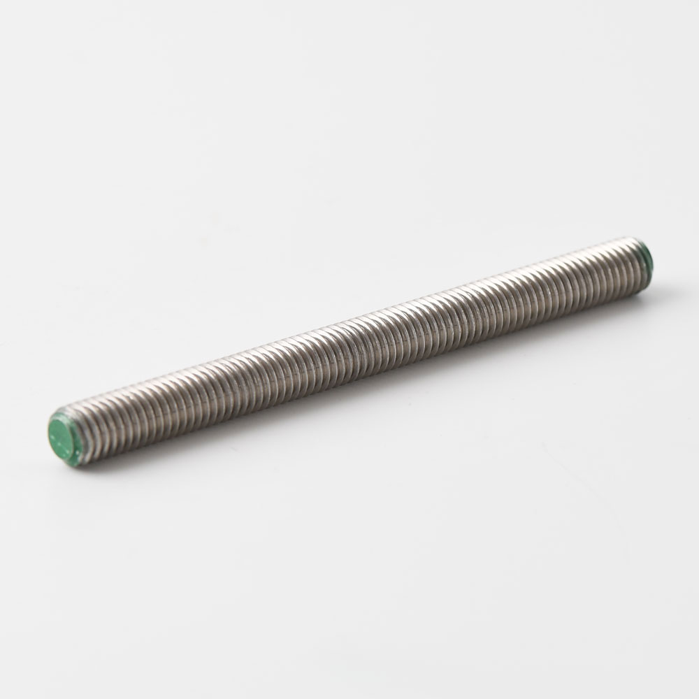A2 stainless DIN 976 stud (threaded rod) full thread M8 x 100