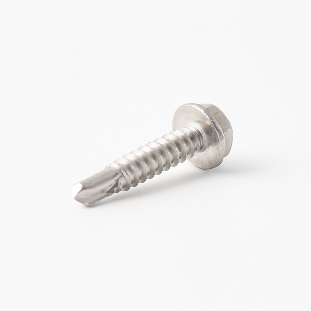 A2 stainless hex self-drilling screw (DIN 7504K) 3.5 x 16