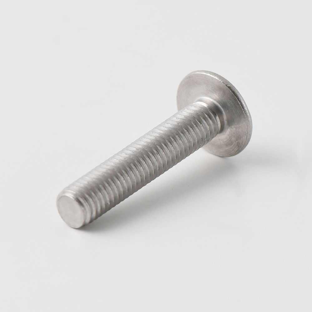 A2 stainless ISO 7380-2 torx button flange head screw M5 x 16